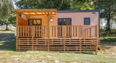 Mobil Home Premium 2 Chambres 4 Personnes