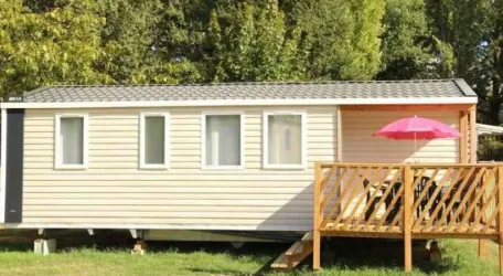 Mobil Home Classique 3 Chambres 7 Personnes