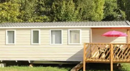 Mobil Home Confort+ 3 Chambres 6 Personnes (Sam)