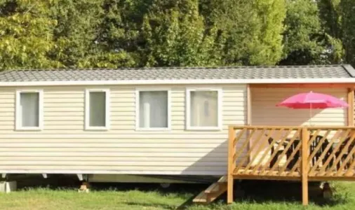 Mobil Home Confort+ 3 Chambres 6 Personnes (Sam)