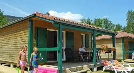 Chalet Eco 2 Chambres – 4 Personnes