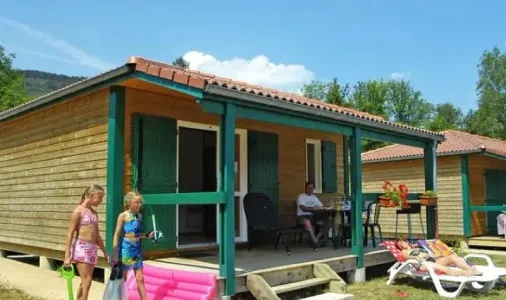 Chalet Eco 2 Chambres – 4 Personnes