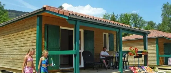 Chalet Eco 2 Chambres – 4 Personnes