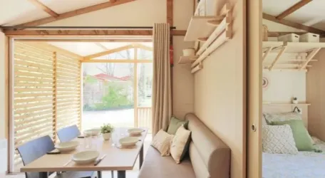 Cottage Confort+ 2 Chambres – 4 Personnes