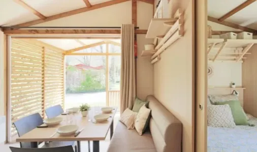 Cottage Confort+ 2 Chambres – 4 Personnes