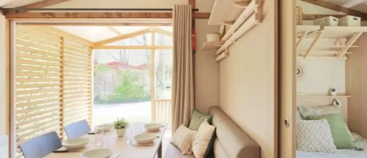 Cottage Confort+ 2 Chambres – 4 Personnes