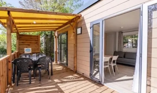 Mobil Home Premium 2 Chambres – 4 Personnes