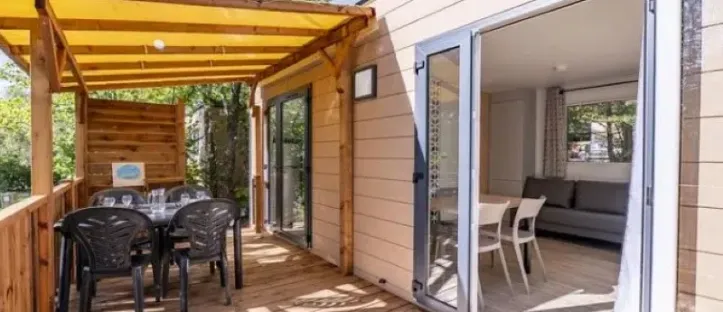 Mobil Home Premium 2 Chambres – 4 Personnes
