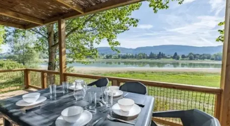Cottage Premium 2 Chambres – 4 Personnes – Vue lac