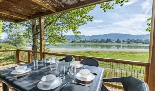 Cottage Premium 2 Chambres – 4 Personnes – Vue lac