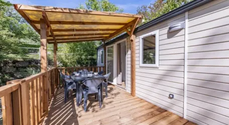 Mobil Home Confort+ 3 Chambres – 6 Personnes