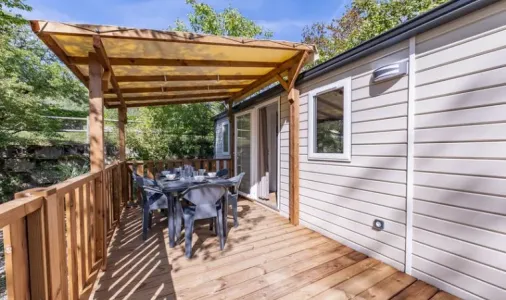 Mobil Home Confort+ 3 Chambres – 6 Personnes