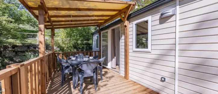 Mobil Home Confort+ 3 Chambres – 6 Personnes