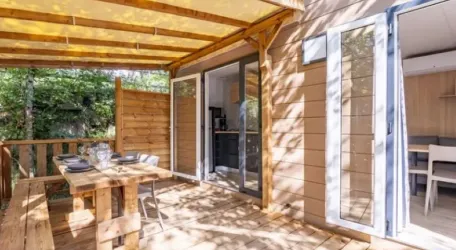 Mobil Home Premium 3 Chambres – 6 Personnes