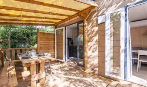 Mobil Home Premium 3 Chambres – 6 Personnes