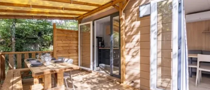 Mobil Home Premium 3 Chambres – 6 Personnes
