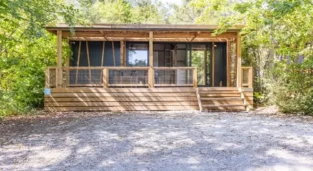 Cottage Confort+ 3 Chambres – 6 Personnes – Vue Lac