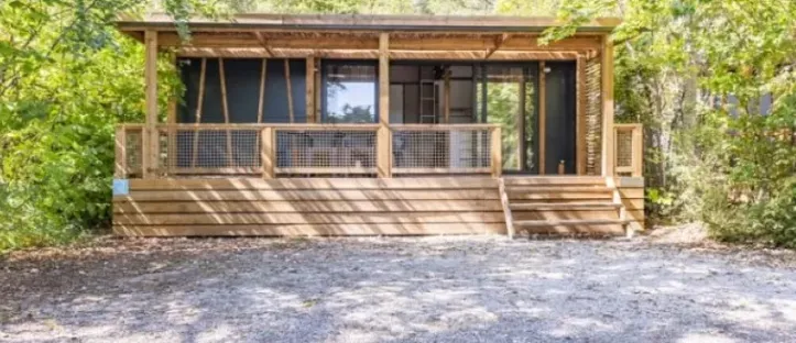 Cottage Confort+ 3 Chambres – 6 Personnes – Vue Lac