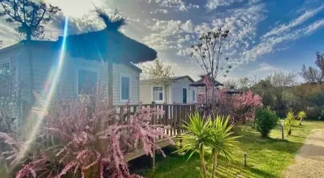 Mobil Home Eco 2 Chambres – 4 Personnes (Dim)