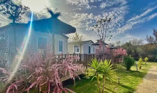 Mobil Home Eco 2 Chambres – 4 Personnes (Dim)