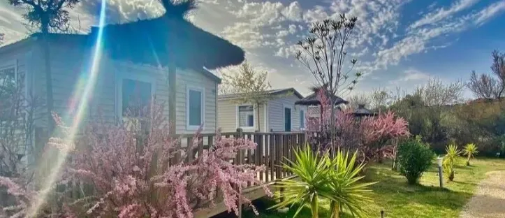 Mobil Home Eco 2 Chambres – 4 Personnes (Dim)