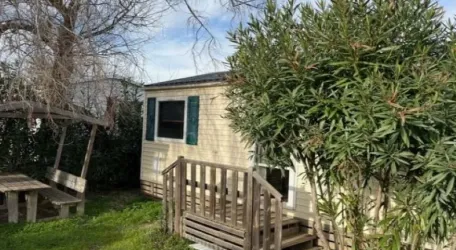 Mobil Home Eco 2 Chambres – 5 Personnes (Sam)