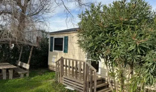 Mobil Home Eco 2 Chambres – 5 Personnes (Sam)