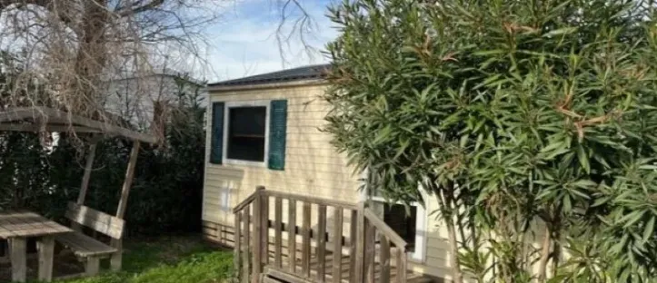 Mobil Home Eco 2 Chambres – 5 Personnes (Sam)