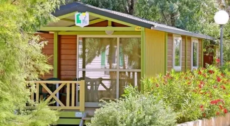 Chalet Classique 2 Chambres – 5 Personnes (Mer)