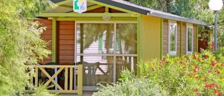 Chalet Classique 2 Chambres – 5 Personnes (Mer)