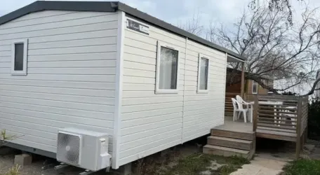 Mobil Home Confort 2 Chambres – 4 Personnes (Sam)
