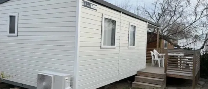 Mobil Home Confort 2 Chambres – 4 Personnes (Sam)