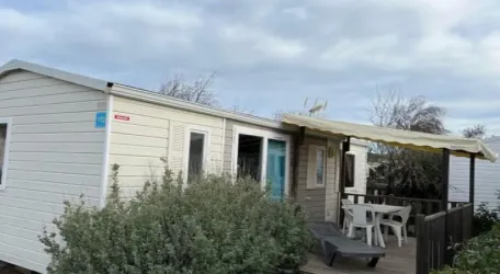 Mobil Home Confort+ 2 Chambres – 4 Personnes (Dim)