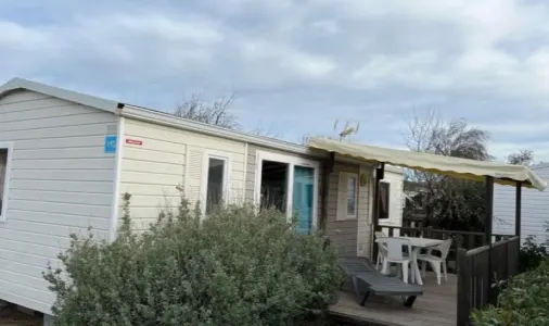 Mobil Home Confort+ 2 Chambres – 4 Personnes (Dim)