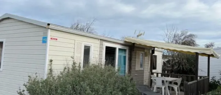 Mobil Home Confort+ 2 Chambres – 4 Personnes (Dim)