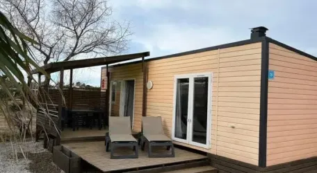 Mobil Home Premium 2 Chambres – 4 Personnes (Sam)