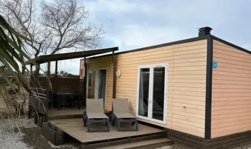 Mobil Home Premium 2 Chambres – 4 Personnes (Sam)