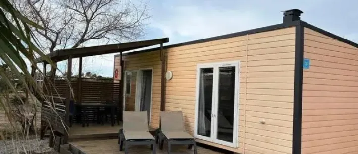Mobil Home Premium 2 Chambres – 4 Personnes (Sam)