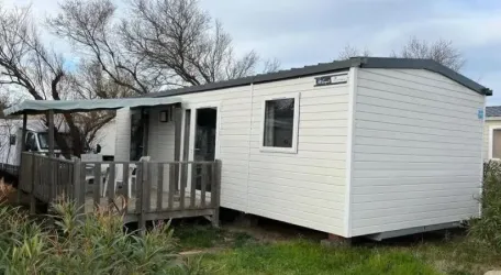Mobil Home Confort+ 3 Chambres – 6 Personnes (Sam)