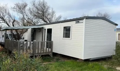 Mobil Home Confort+ 3 Chambres – 6 Personnes (Sam)