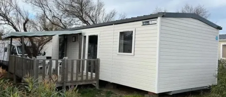 Mobil Home Confort+ 3 Chambres – 6 Personnes (Sam)