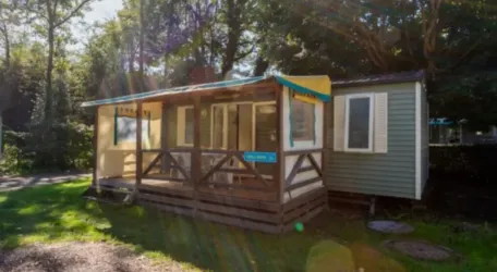 Mobil Home Eco 2 Chambres – 4 Personnes (Sam)