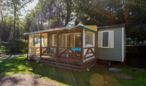 Mobil Home Eco 2 Chambres – 4 Personnes (Sam)