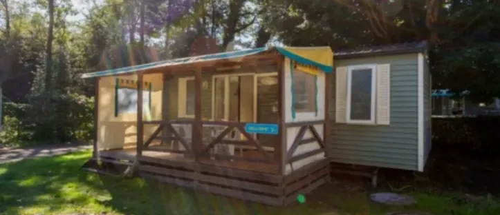 Mobil Home Eco 2 Chambres – 4 Personnes (Sam)