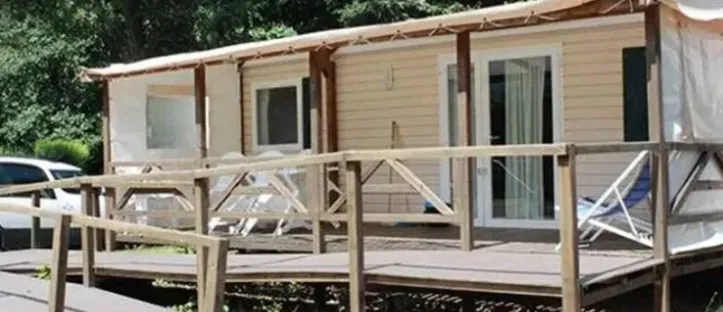 Mobil Home Eco 2 Chambres 4 Personnes PMR