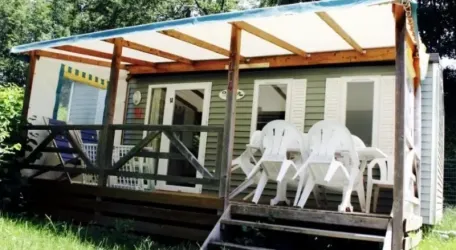 Mobil Home Classique 2 Chambres – 4 Personnes (Sam)