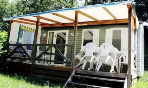 Mobil Home Classique 2 Chambres – 4 Personnes (Sam)