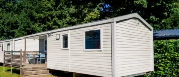 Mobil Home Premium 2 Chambres 4 Personnes (Sam)