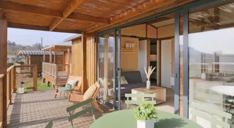 Cottage Premium 3 Chambres 6 Personnes (Sam)