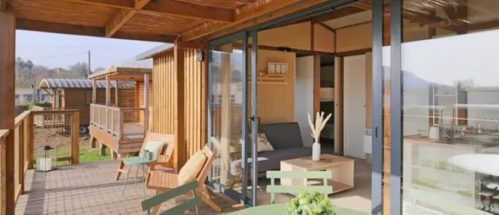 Cottage Premium 3 Chambres 6 Personnes (Sam)